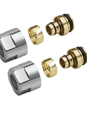 Superprijs Svěrné šroubení 1/2" pro Alupex 16mm, chrom