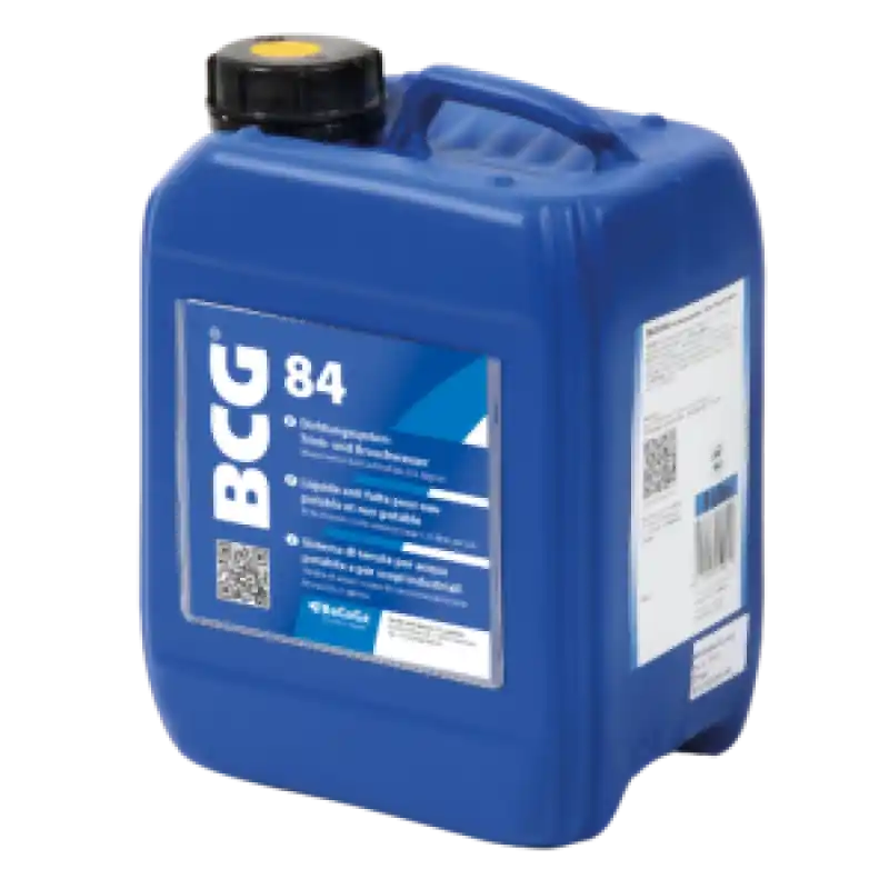 BCG 84 Zatěsňovací roztok 5000ml (ztráty do 25l za den) Speciale Aanbieding