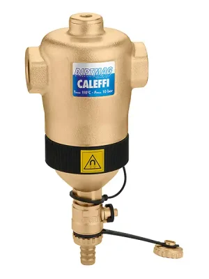 DIRTMAG 5463 - Magnetický odkalovač nečistot 6/4" s odkalením, 5µm + izolace Finale Uitverkoop