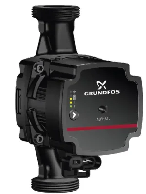 Koop Vandaag GRUNDFOS ALPHA1 L 25-60 Oběhové čerpadlo 180mm (99160584)