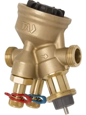 Lage Kosten TA COMPACT-P 5/4" regulační ventil DN25 vyvažovací, tlakově nezávislý, závitový