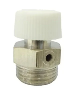 Goedkoop V&G 5050 Manuální odvzdušňovací ventil 1/4" Plastové ovládání