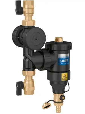 Betaalbaar CALEFFI DIRTMAG Plus 54537 Odkalovač nečistot 1" s předfiltrací, magnetem a vypouštěním PN3, 5µm