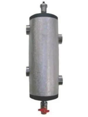 Hydraulický vyrovnávač dynamických tlaků s izolací PE-X, 6/4" - 6,3m3/hod Lage Prijs
