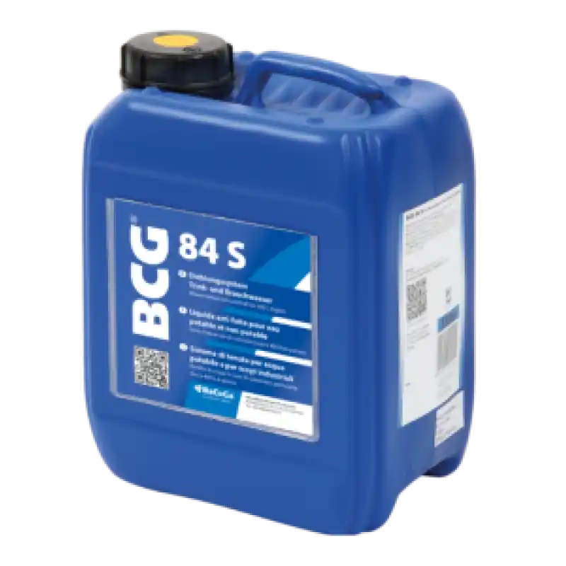 Zlevněný BCG 84 S Zatěsňovací roztok 5000ml (ztráty do 400l za den)