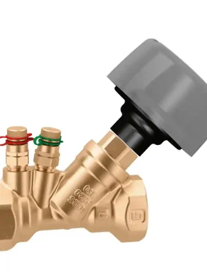 CALEFFI 130 Vyvažovací ventil pro hydraulické okruhy 6/4" PN16 Lage Prijs