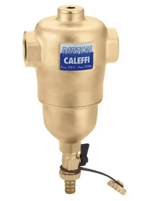 CALEFFI 5462 Odkalovač nečistot 2" s vypouštěním PN10, 5µm Bestseller