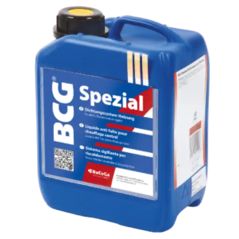 Vrácení Zdarma BCG Spezial Zatěsňovací roztok 5000ml (ztráty do 400l za den)