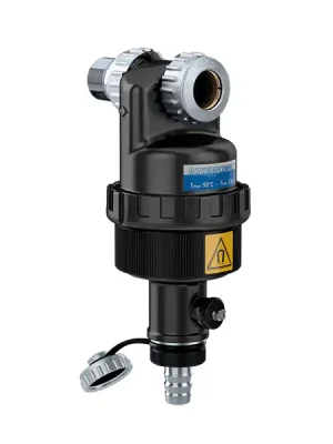 Fabrieksprijs DIRTMAGSLIM - Odkalovač s magnetem k instalaci pod kotel. 3/4” M - Ø 18