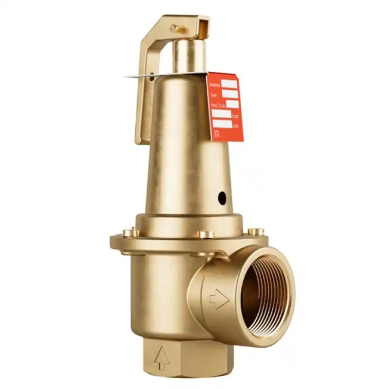 DUCO ventil pojistný 6/4“×2“, 5,5bar, 1480kW, membránový, závitový, topení, mosaz Lage Prijs