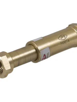Nieuw Mosazný kompenzátor délkové roztažnosti 2", Tmax 200°C, Pmax 100 bar