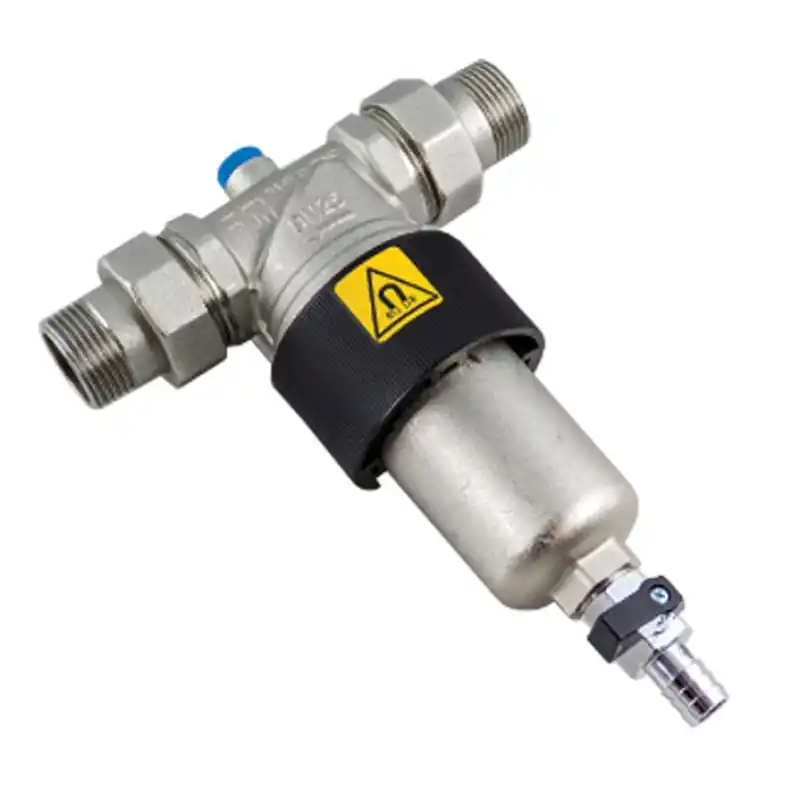 Gereduceerde Prijs TIEMME 3148N 1/2" Magnetický filtr s odlučovačem PN10