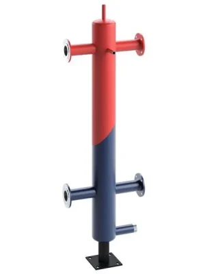Weekendaanbieding Hydraulický vyrovnávač dynamických tlaků - 28m3/hod, PN6