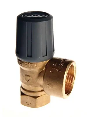 DUCO ventil pojistný 5/4“×6/4“, 8bar, 1529kW, membránový, závitový, topení, mosaz Koop Online