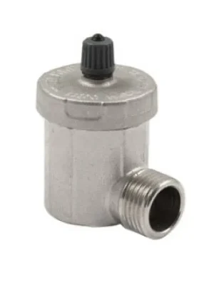 Automatický BOČNÍ 1/2" plovákový odvzdušňovací ventil bez zpětné klapky Koopje