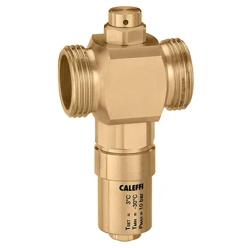 CALEFFI 108 5/4" Pojistný nezámrzný ventil pro tepelná čerpadla Beperkte Voorraad