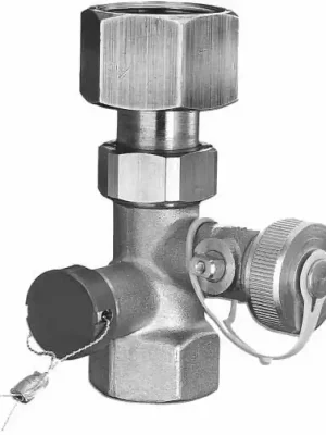 REFLEX MK kulový kohout 3/4" se zajištěním k expanzomatům Tijdelijk Beschikbaar