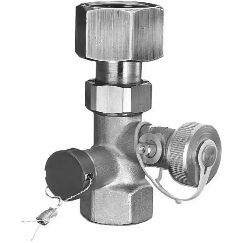 REFLEX MK kulový kohout 3/4" se zajištěním k expanzomatům Tijdelijk Beschikbaar