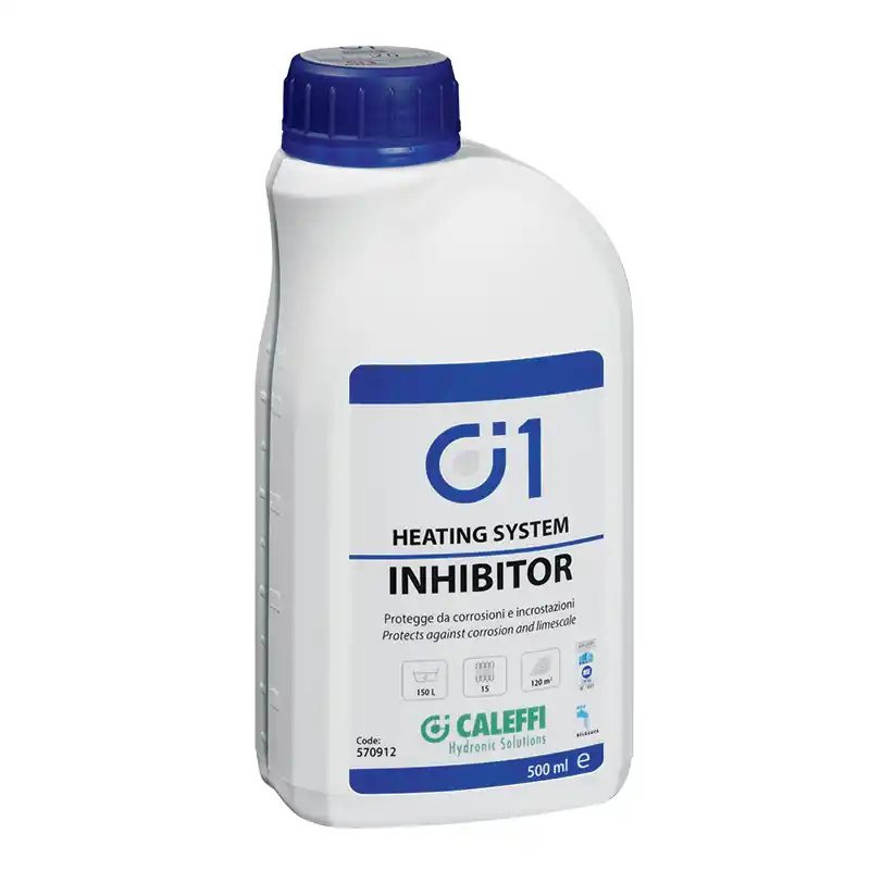 Rechtstreeks Van De Fabrikant CALEFFI C1 - Ochrana (Inhibitor) topného systému, 500 ml