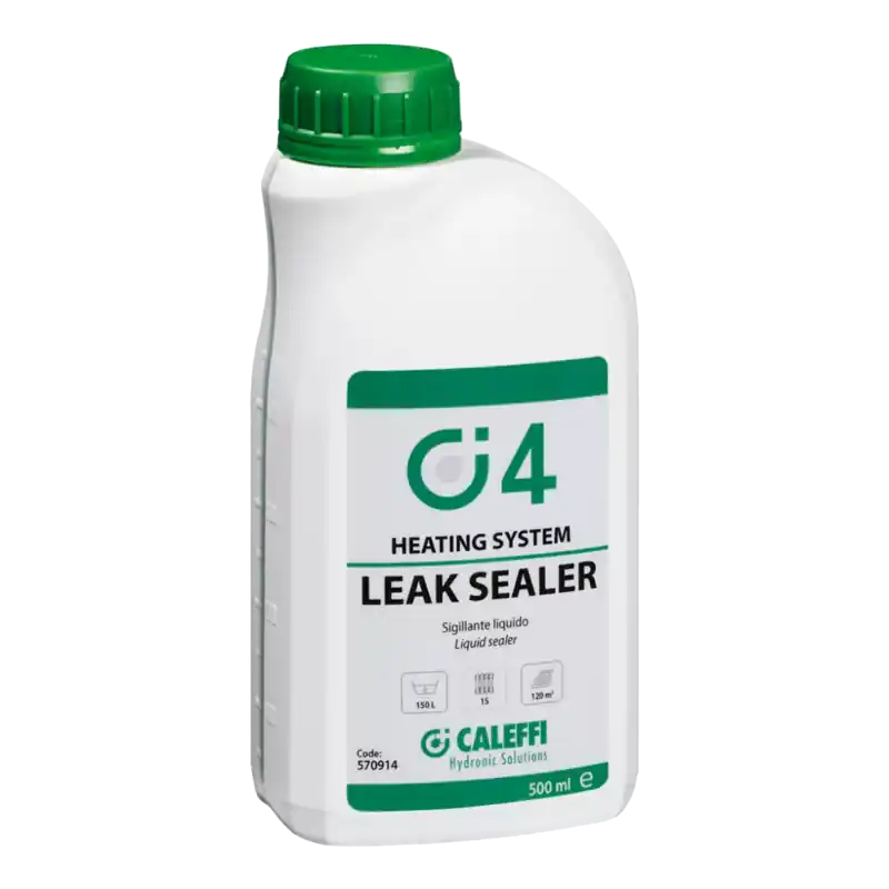 CALEFFI C4 - Zatěsňovací roztok topného systému, 500 ml Actieprijs