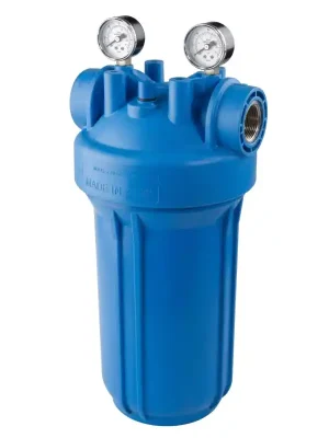 Populair Vodní filtr ATLAS Senior BIG M 1" 2P SX - s manometry