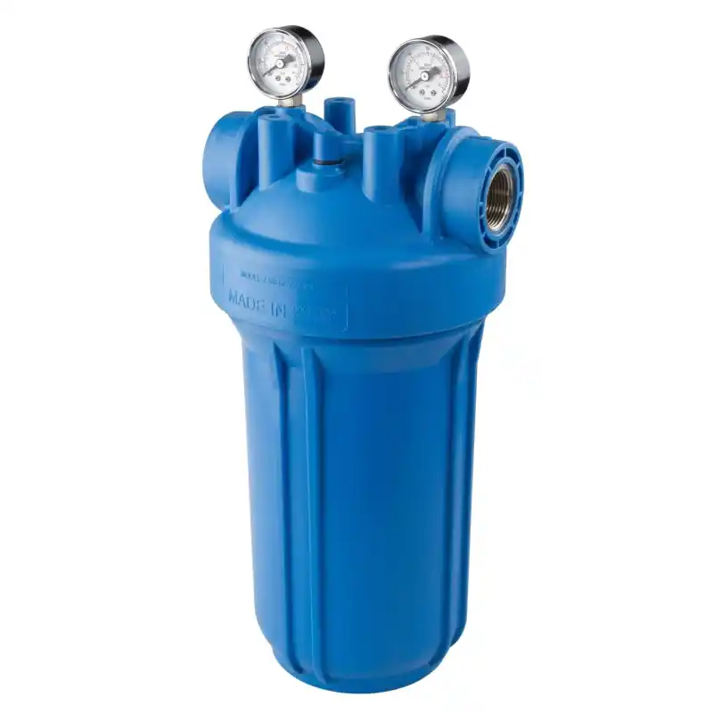 Populair Vodní filtr ATLAS Senior BIG M 1" 2P SX - s manometry