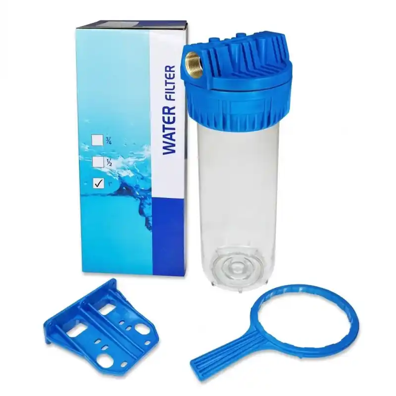 WATERFILTER Průhledný filtr 1/2" SX - 10" s přislušenstvím Lage Kosten