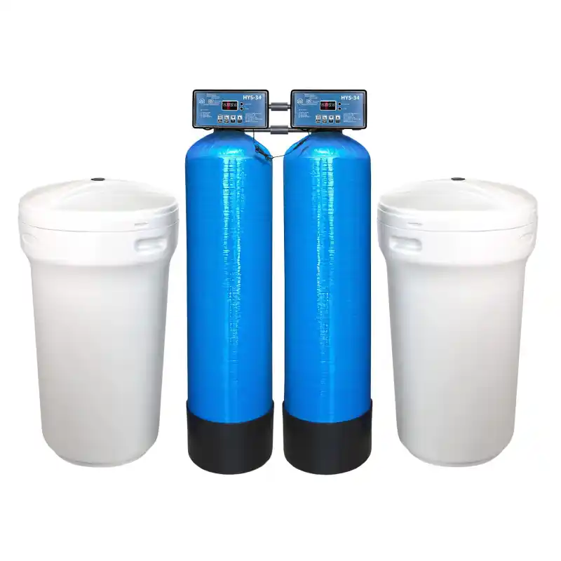 Změkčovač vody HydroSoft Twins 3,0 1" 60l Koop Vandaag