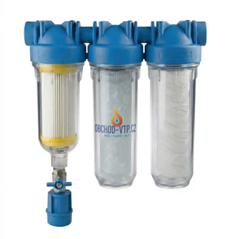 ATLAS Vodní filtr samočistící HYDRA TRIO 1" RSH 50mcr + HA + FA 5mcr Rechtstreeks Van De Fabrikant