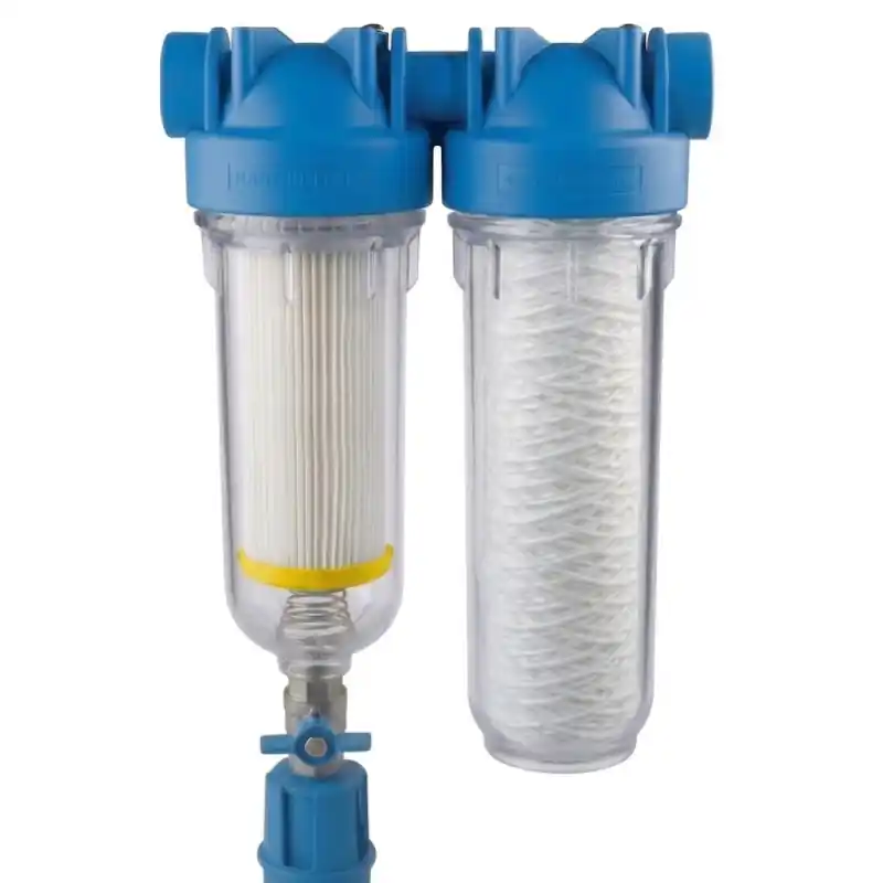 Exclusieve Aanbieding ATLAS Vodní filtr samočistící HYDRA DUO 1" RSH 50mcr + FA 1mcr BX 8BAR, 45°C