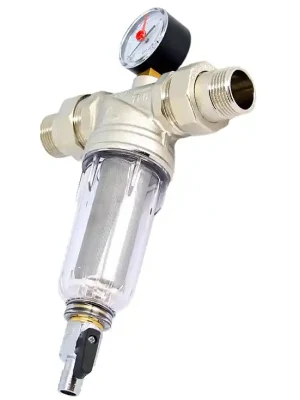 Finale Uitverkoop TIEMME 3135 Filtr s proplachem 1" PN16, 100mcr, 65°C