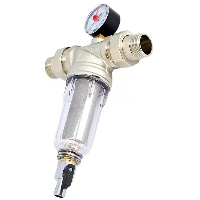 Finale Uitverkoop TIEMME 3135 Filtr s proplachem 1" PN16, 100mcr, 65°C