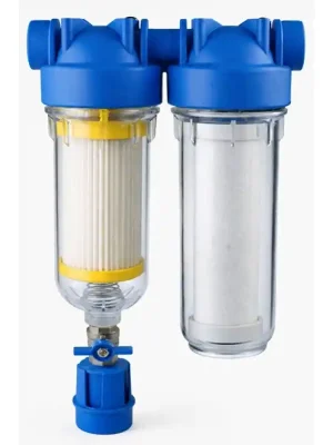 Shop Nu ATLAS Vodní filtr samočistící HYDRA DUO 1" RSH 50mcr + CA 25mcr + (aktivní uhlí)