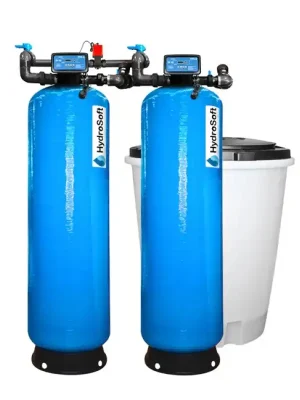 Časově Omezené Dvojitý průmyslový změkčovač vody HydroSoft 800D2-HYS2 2"
