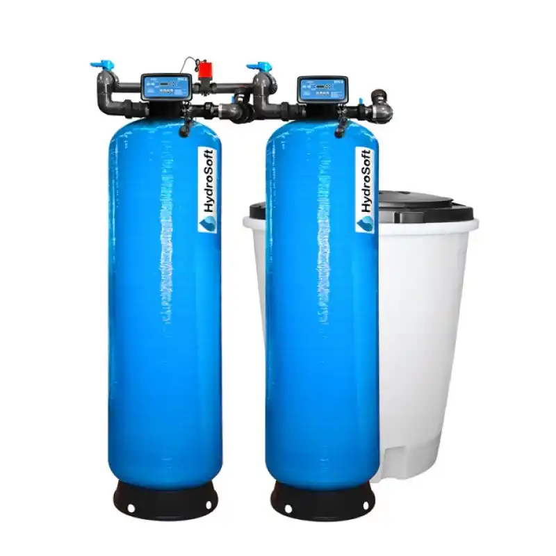 Favoriet Dvojitý průmyslový změkčovač vody HydroSoft 1200D2/HYS-2-Industrial 2"