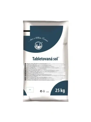 Korting Tabletová regenerační sůl - 25 kg pro úpravny a změkčovače vody