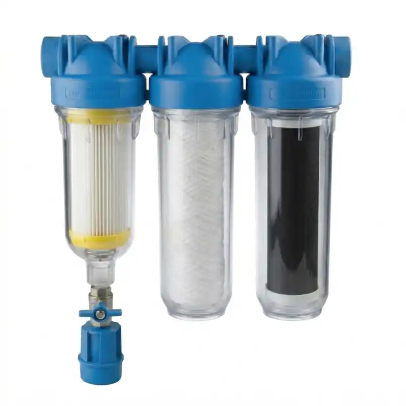 Merkproduct ATLAS Vodní filtr samočistící HYDRA TRIO 1" RSH 50mcr + FA 10mcr + CA-SE 5mcr
