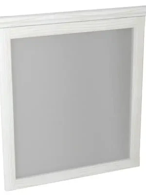 Goedkoop CROSS zrcadlo 700x800x35mm, starobílá