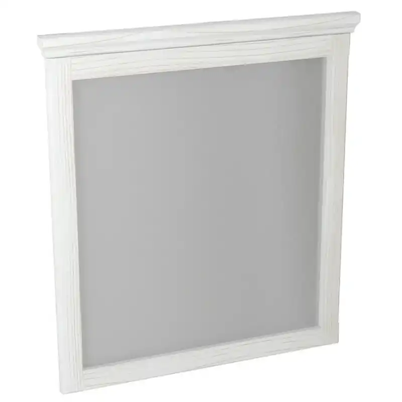 Goedkoop CROSS zrcadlo 700x800x35mm, starobílá