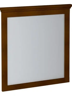 Gratis Retour CROSS zrcadlo v dřevěném rámu 70x80cm, buk