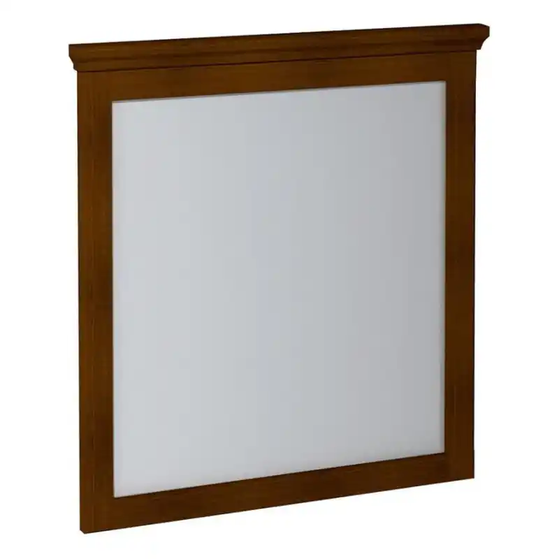 Gratis Retour CROSS zrcadlo v dřevěném rámu 70x80cm, buk