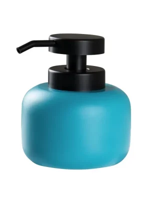 DAHLIA dávkovač mýdla na postavení, zelená petrol Must-Have