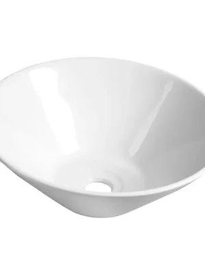 Speciale Aanbieding COMILLAS keramické umyvadlo na desku, 42x15 cm, bílá