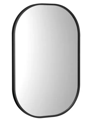 Aanbieding CONA SLIM zrcadlo v rámu 40x60cm, černá