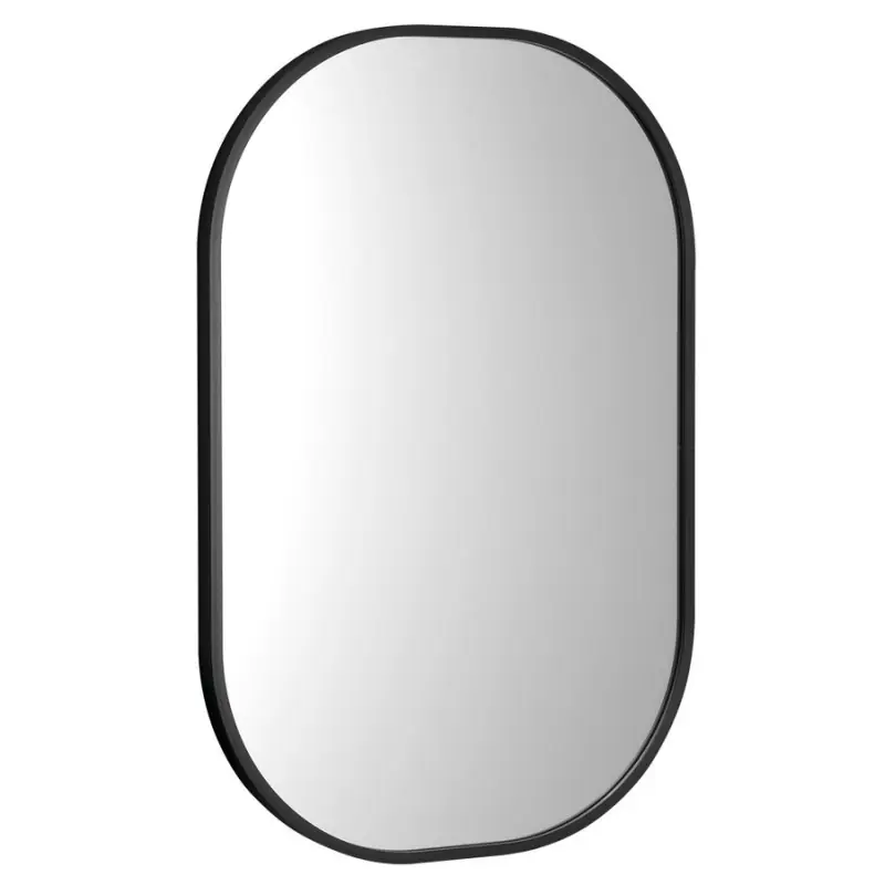 Aanbieding CONA SLIM zrcadlo v rámu 40x60cm, černá