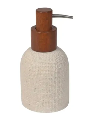 Exclusieve Aanbieding CRAFT dávkovač mýdla na postavení, acacia/béžová