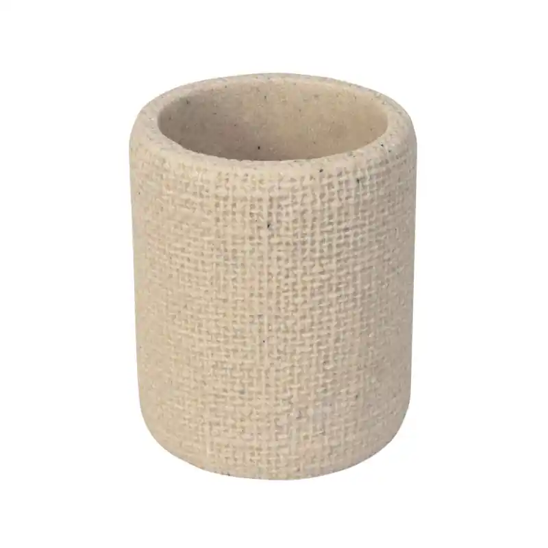 CRAFT sklenka na postavení, béžová Flitsaanbieding