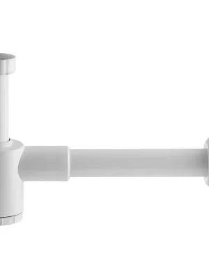 CRONO umyvadlový sifon 5/4", DN32, bílá Weekendaanbieding