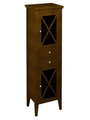 CROSS skříňka vysoká 49x170x39cm, pravá, buk Finale Uitverkoop