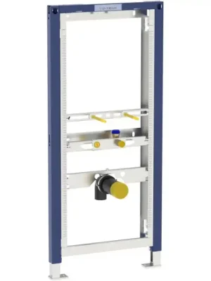 Beste Prijs DUOFIX UNIVERSAL předstěnový modul 50x112-130cm pro pisoár, ovládání splachování na omítku